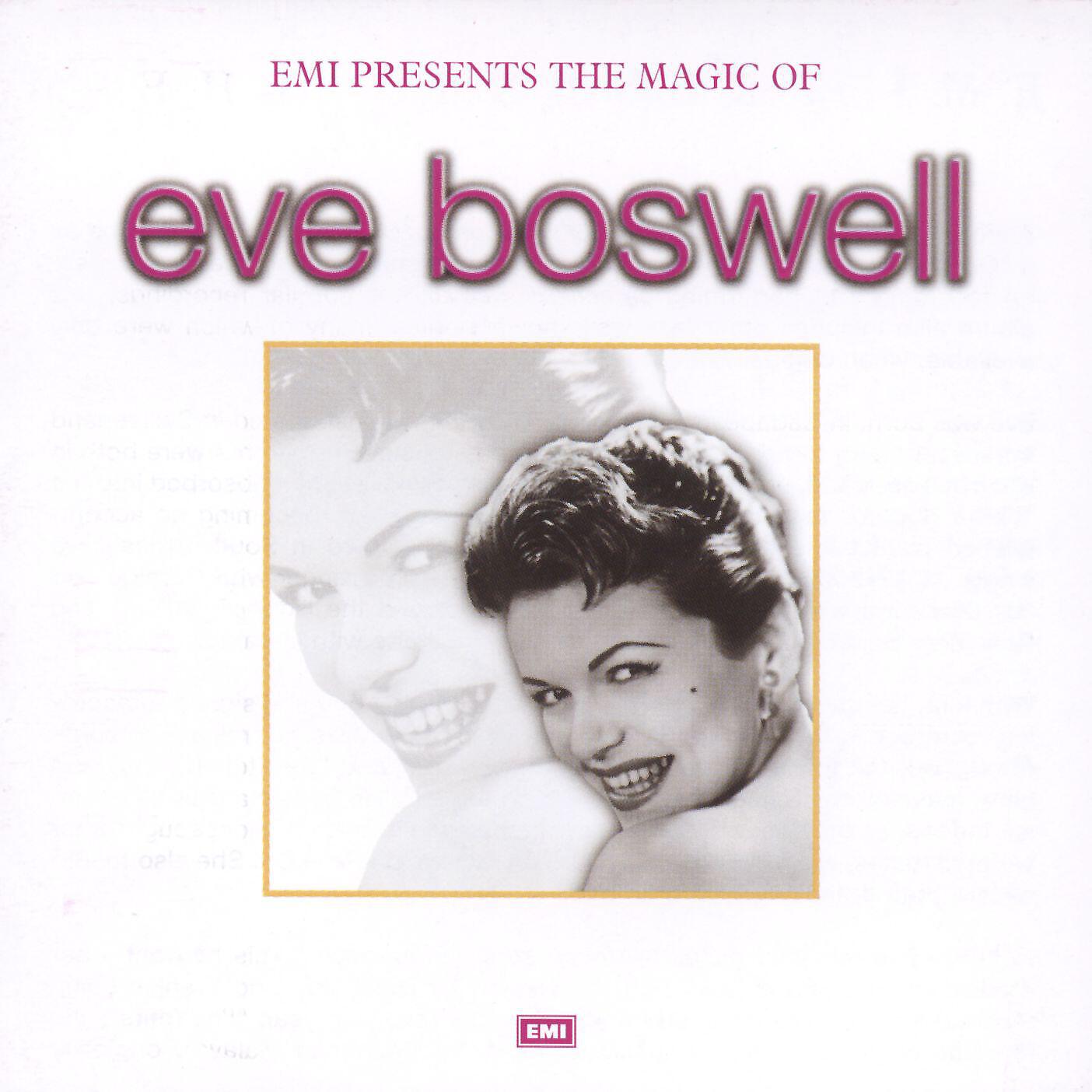 Постер альбома The Magic Of Eve Boswell