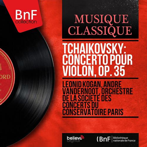 Релиз Tchaikovsky: Concerto pour violon, Op. 35 (Mono Version)