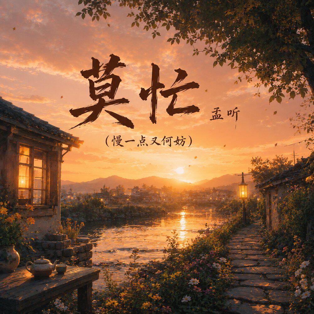 Релиз 莫忙(慢一点又何妨)