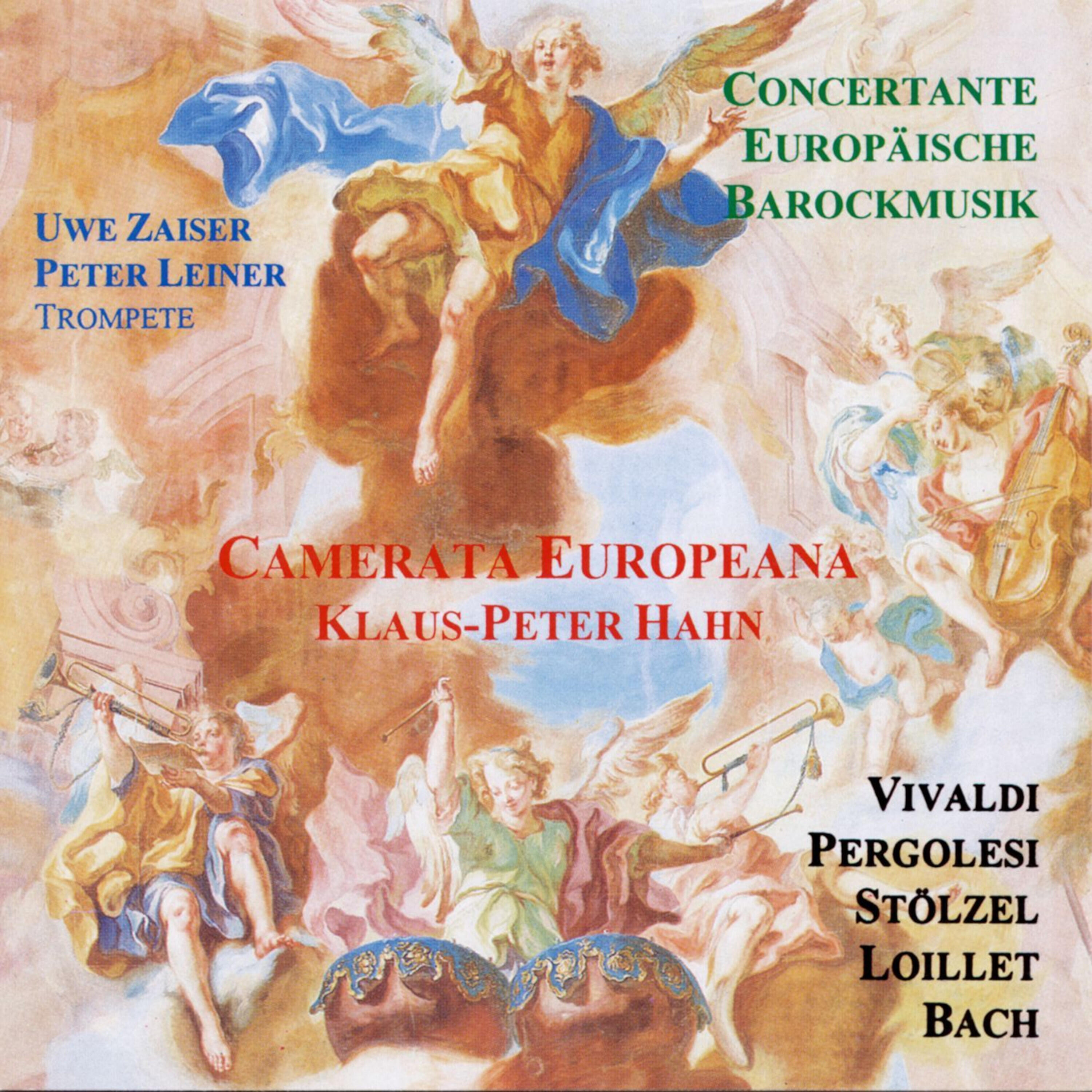 Релиз Concertante European Music of the Baroque Era