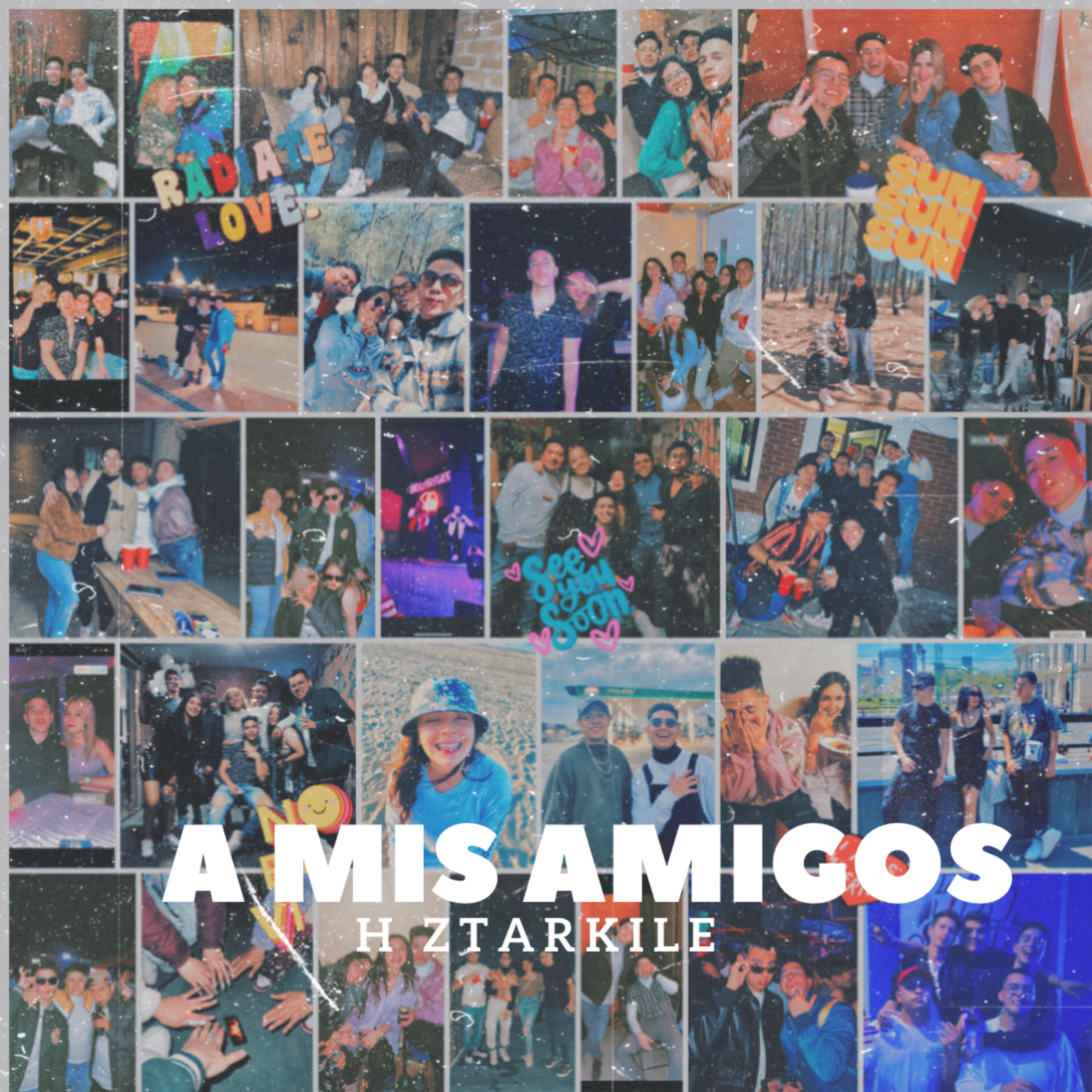 Релиз A Mis Amigos