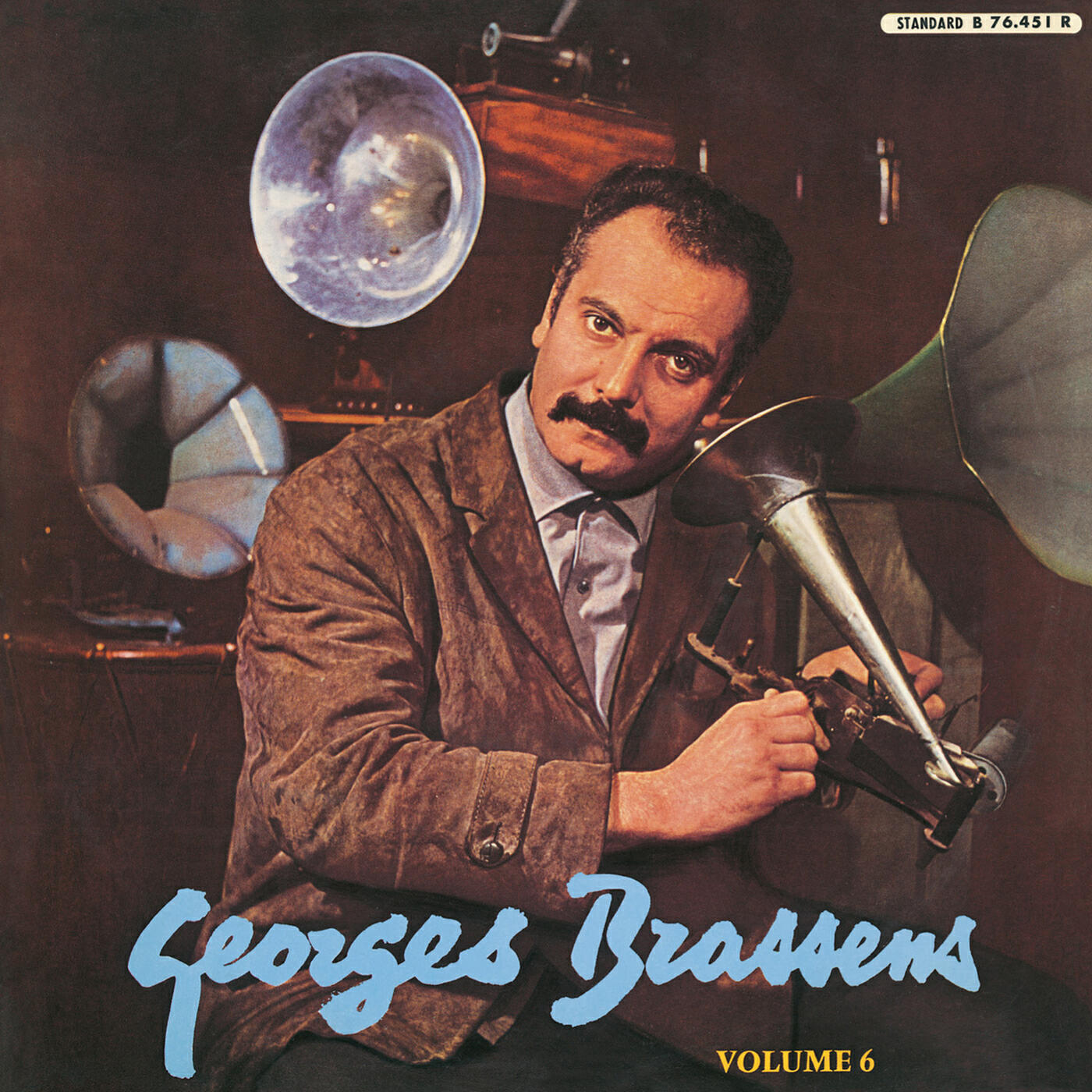 Релиз Georges Brassens
