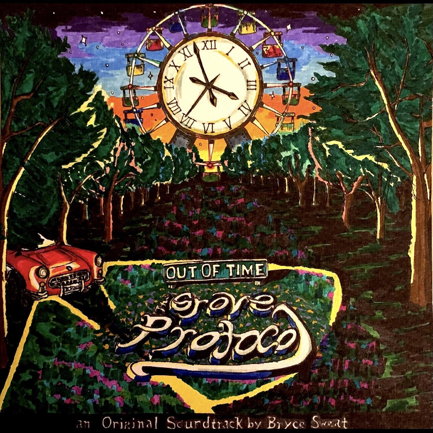 Релиз Out of Time: The Grove Protocol (An Original Soundtrack)