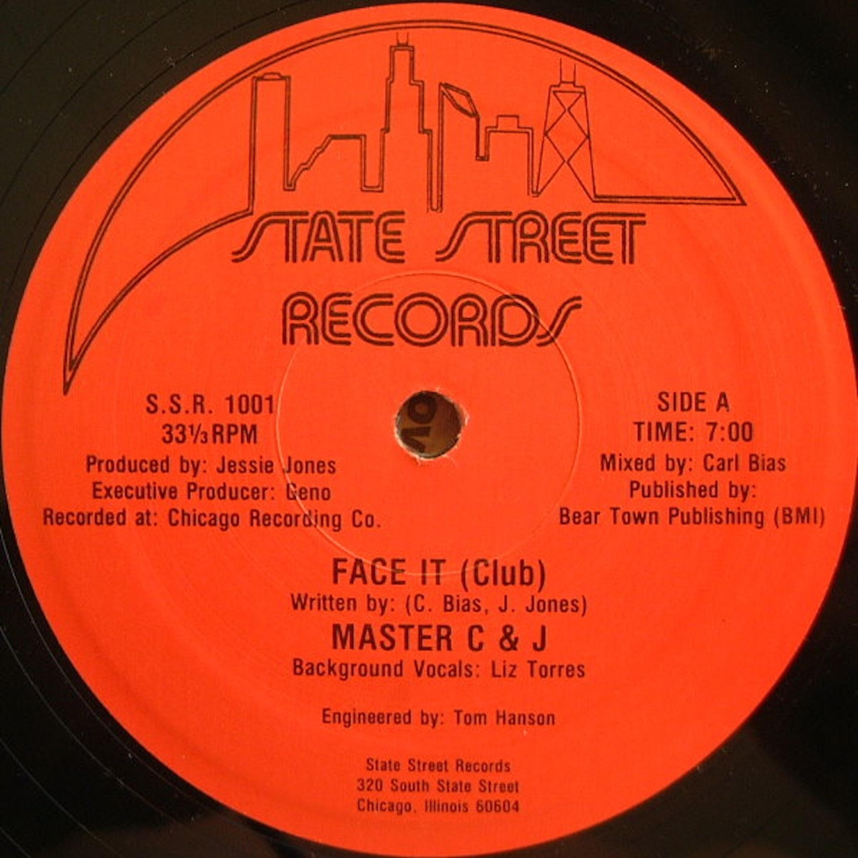 Master C & J - Face It (Dub It)