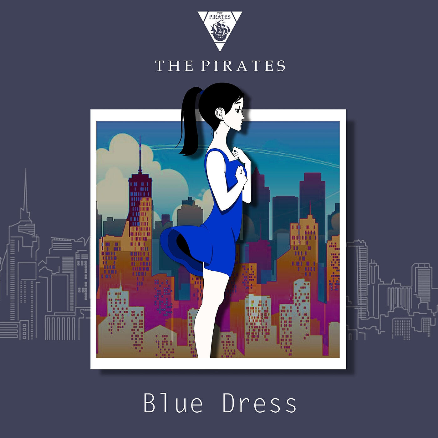 Релиз Blue Dress