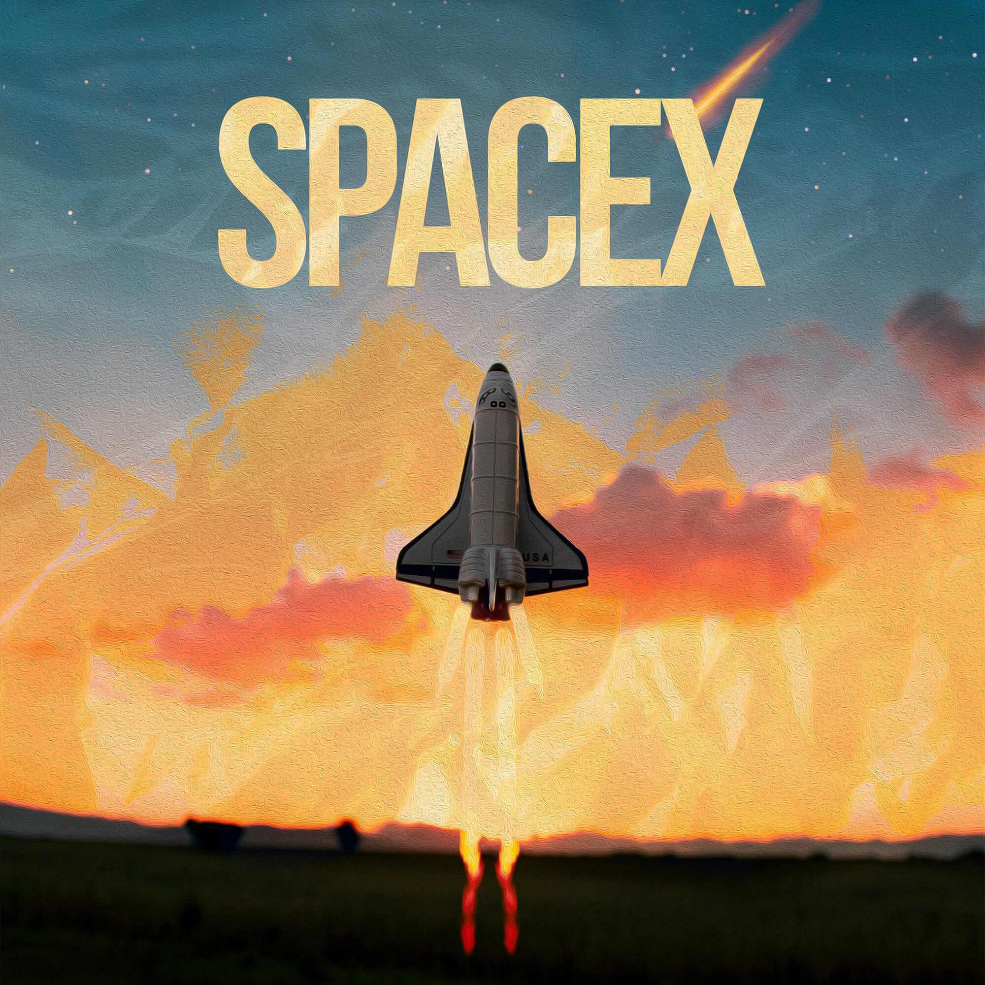Релиз Space X