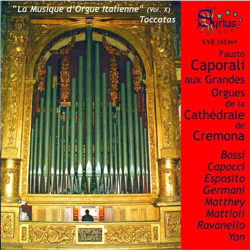 Релиз La musique d’orgue italienne, vol. 10