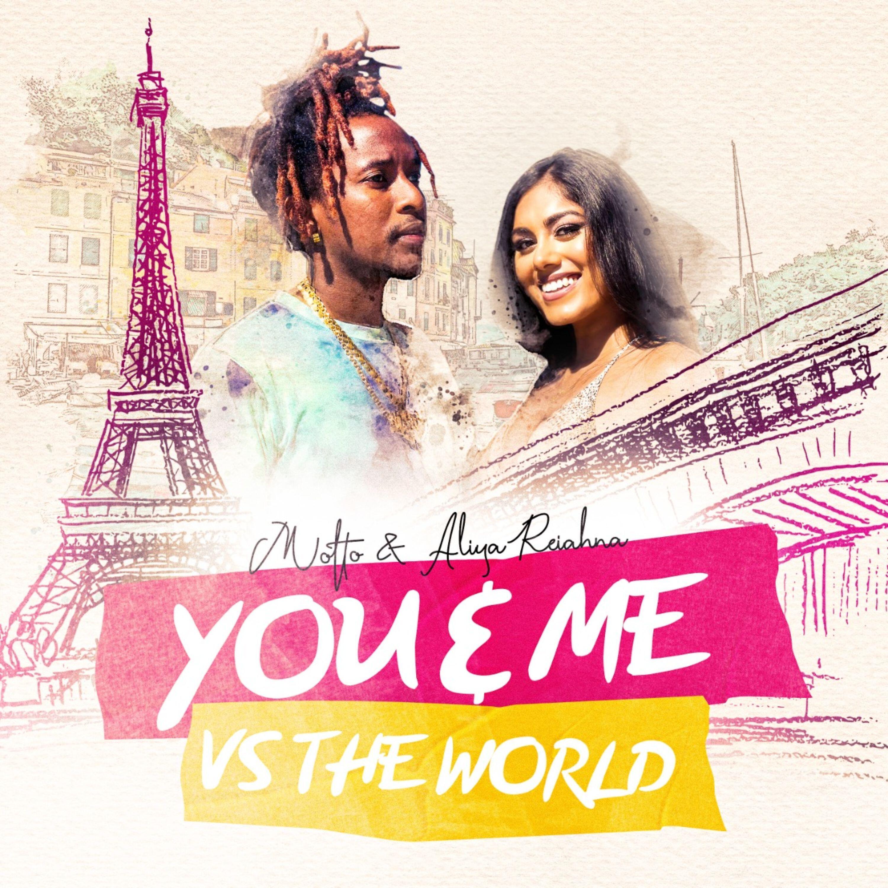Постер альбома You & Me Vs the World