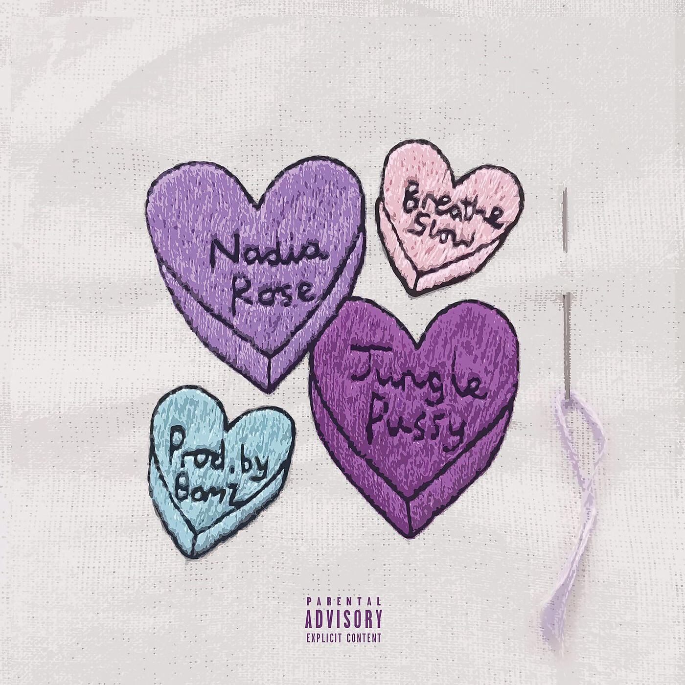 Скачать песню Nadia Rose, Junglepussy - Breathe Slow бесплатно в MP3 для Android и iOS