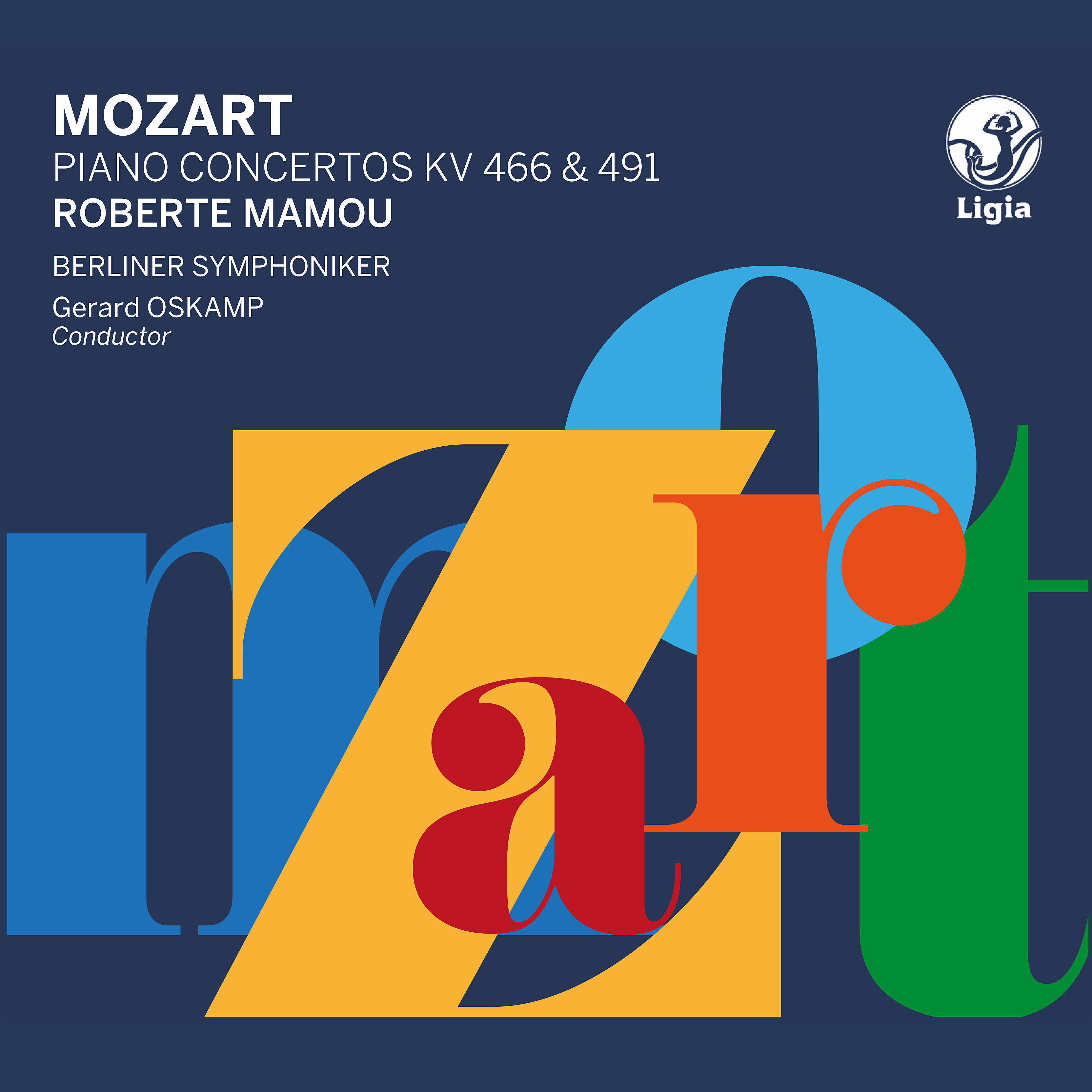 Релиз Mozart: Piano Concertos K. 466 & 491