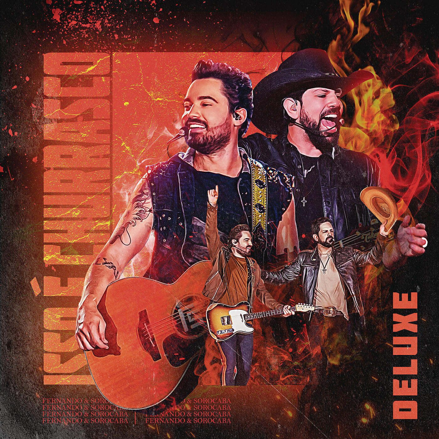 Релиз #Isso é Churrasco (Ao Vivo) [Deluxe]