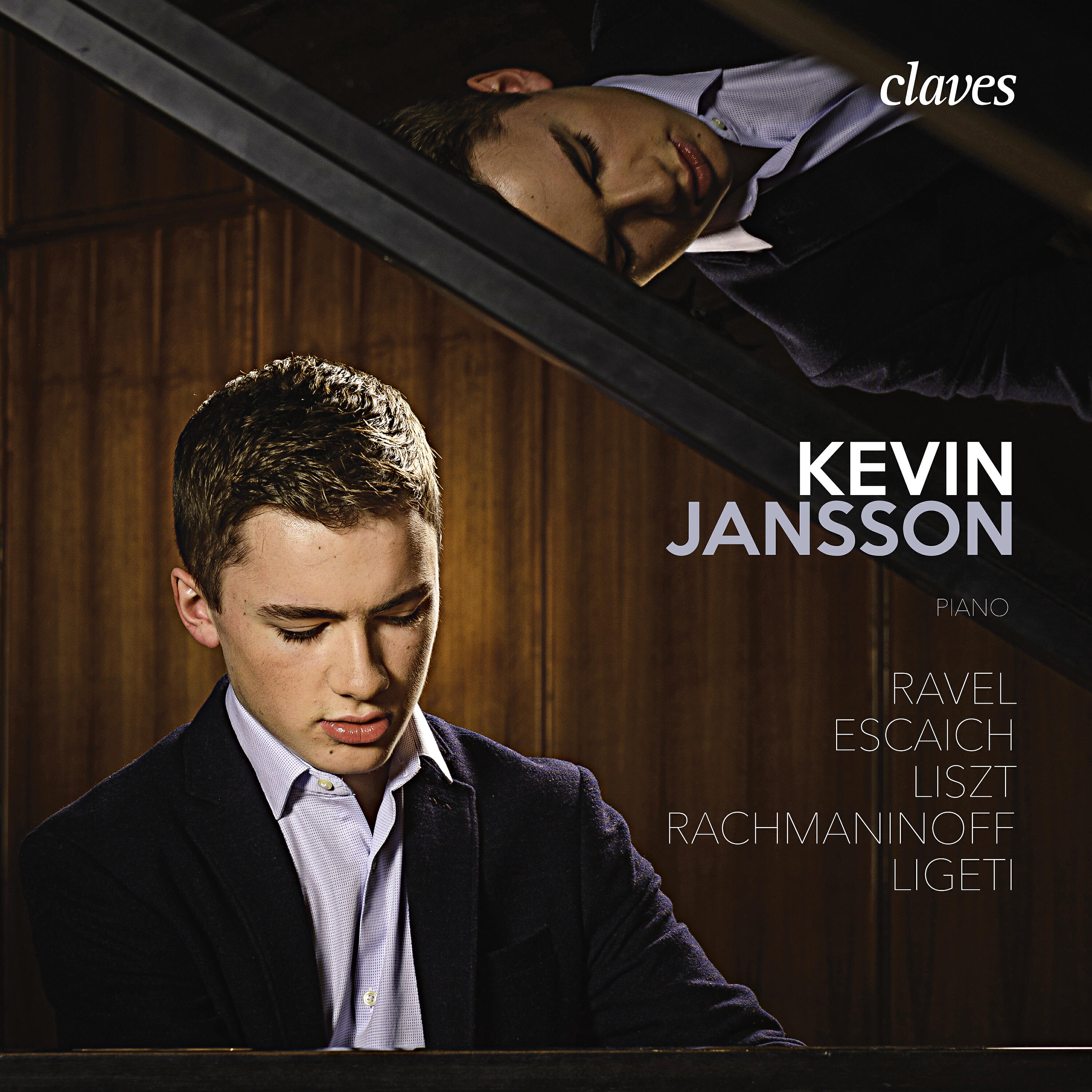 Релиз Ravel, Escaich, Liszt, Rachmaninoff & Ligeti: Works for Piano