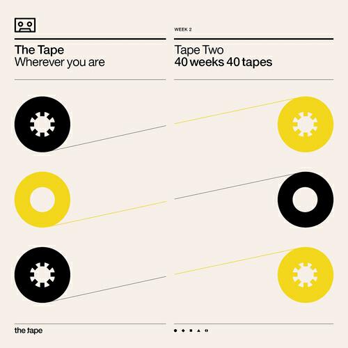 Постер альбома Wherever You Are (Tape Two) [40 Weeks 40 Tapes]