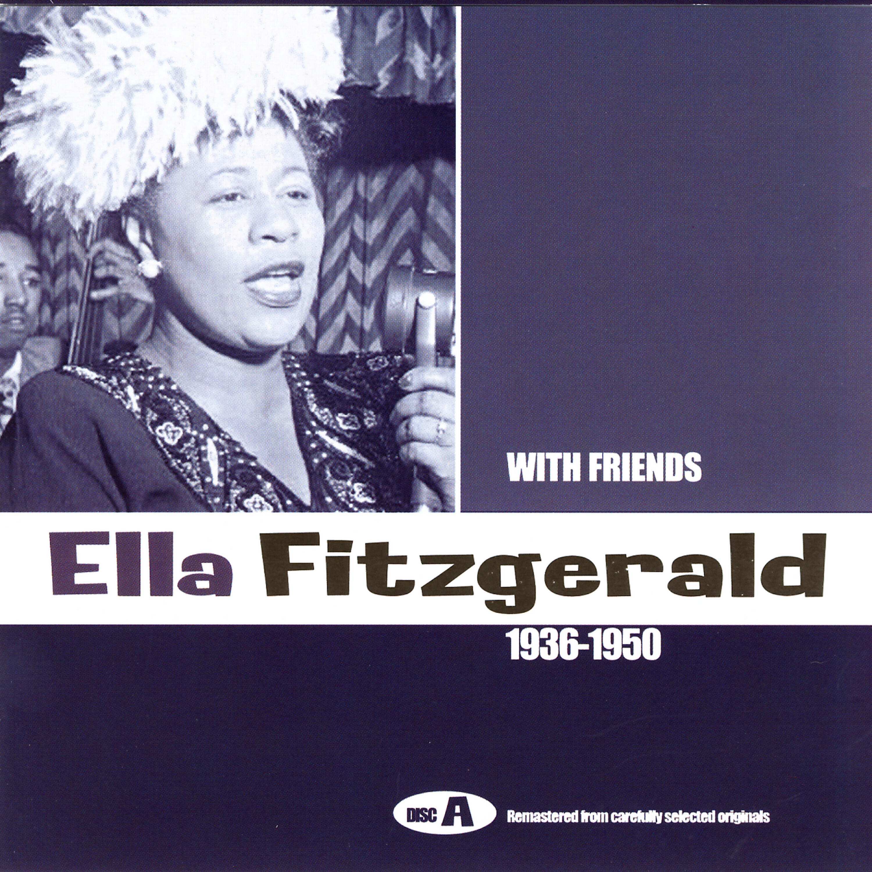 Релиз Ella Fitzgerald 1936-1950 - CD A