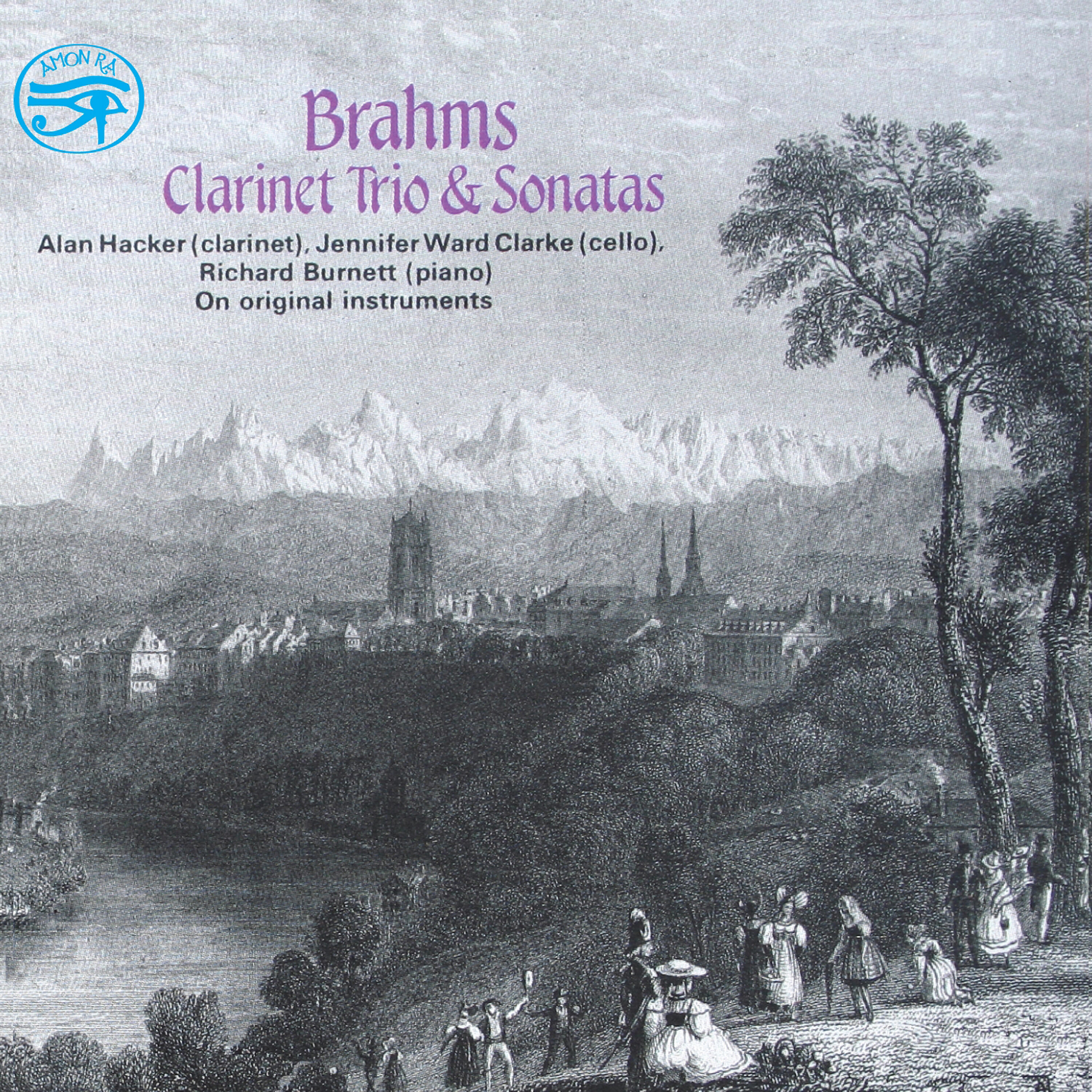 Релиз Brahms: Clarinet Trio & Sonatas on Original Instruments