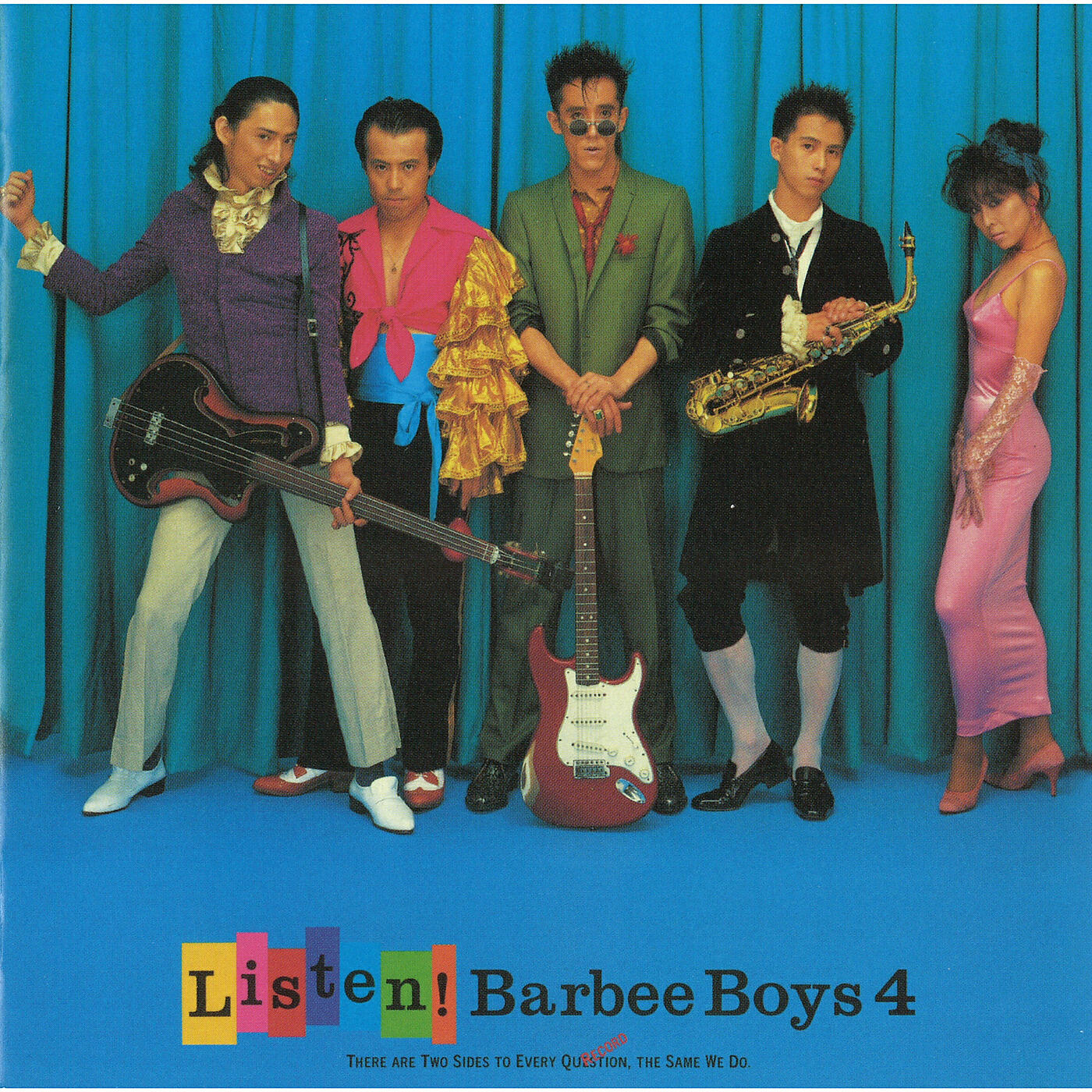 Релиз LISTEN BARBEE BOYS 4