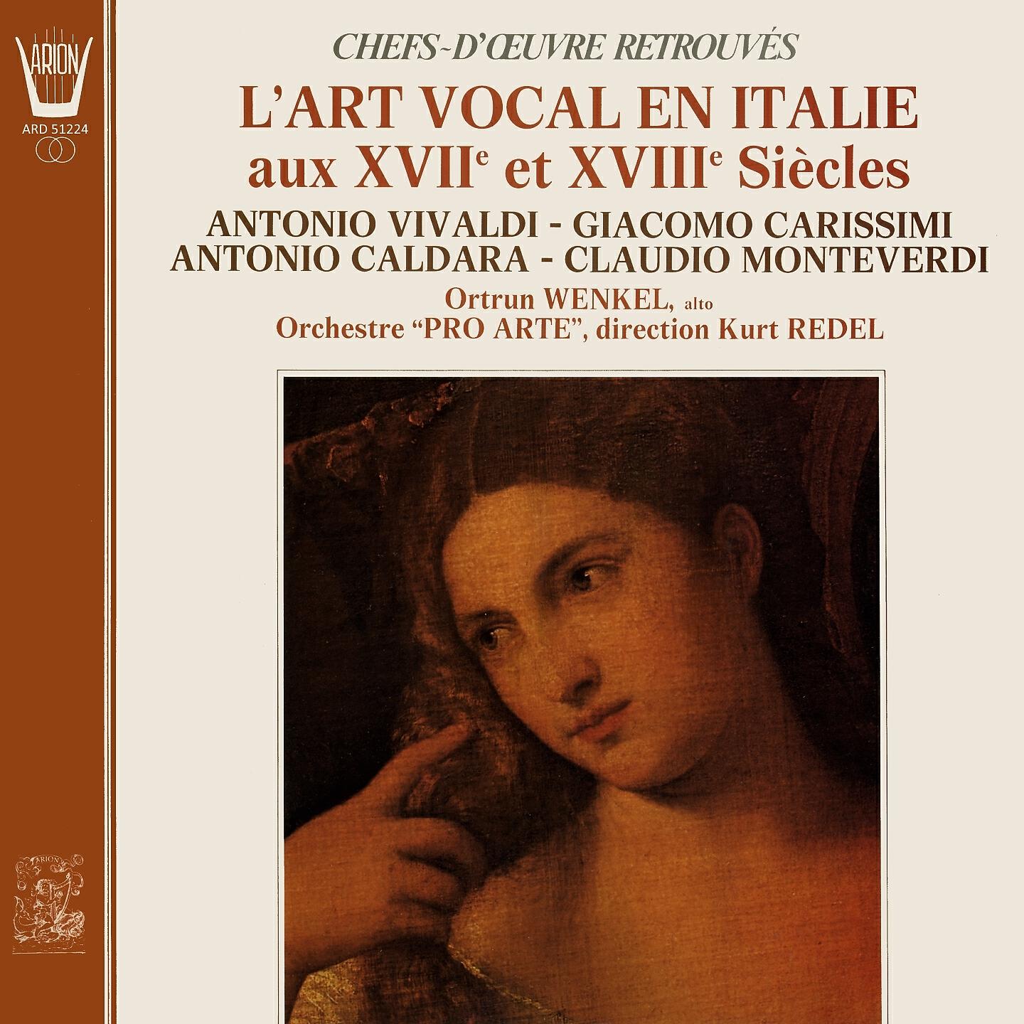 Релиз L'art vocal en Italie aux 17ème et 18ème siècles