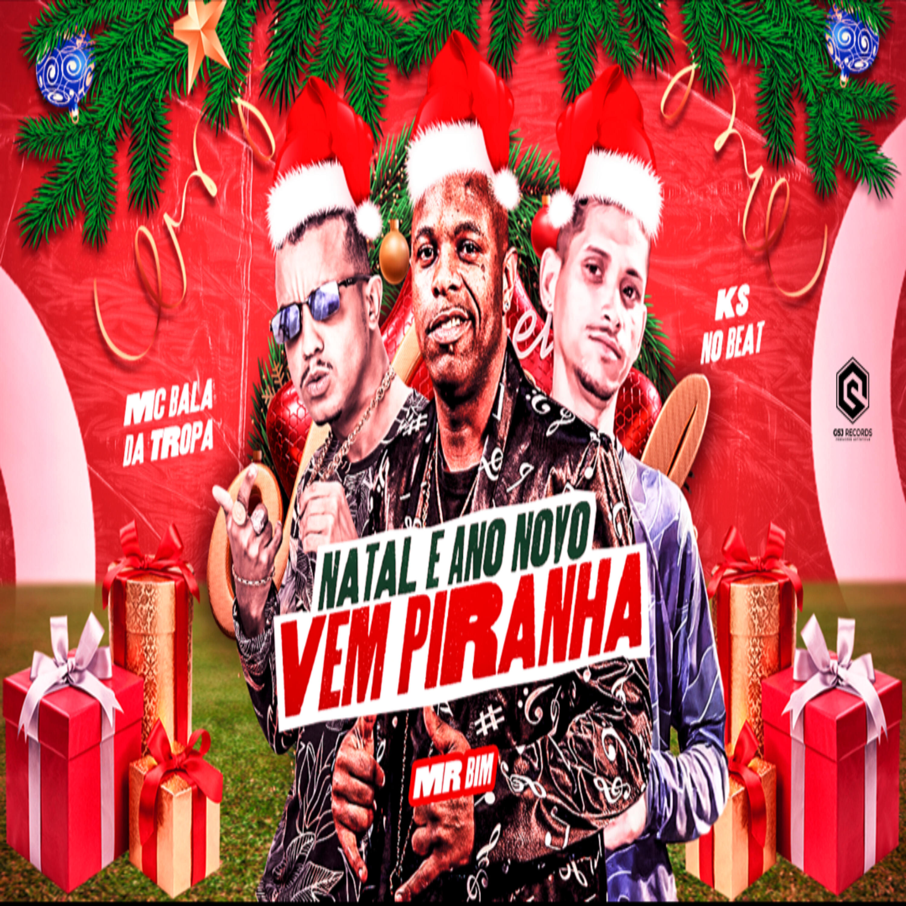 Альбом Natal e Ano Novo Vem Piranha исполнителя Ks no beat original, Mr Bim, Bala da Tropa