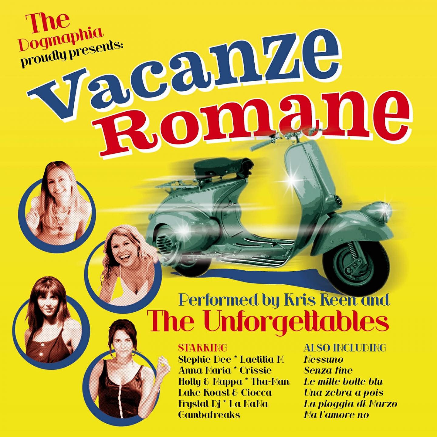 Релиз Vacanze romane