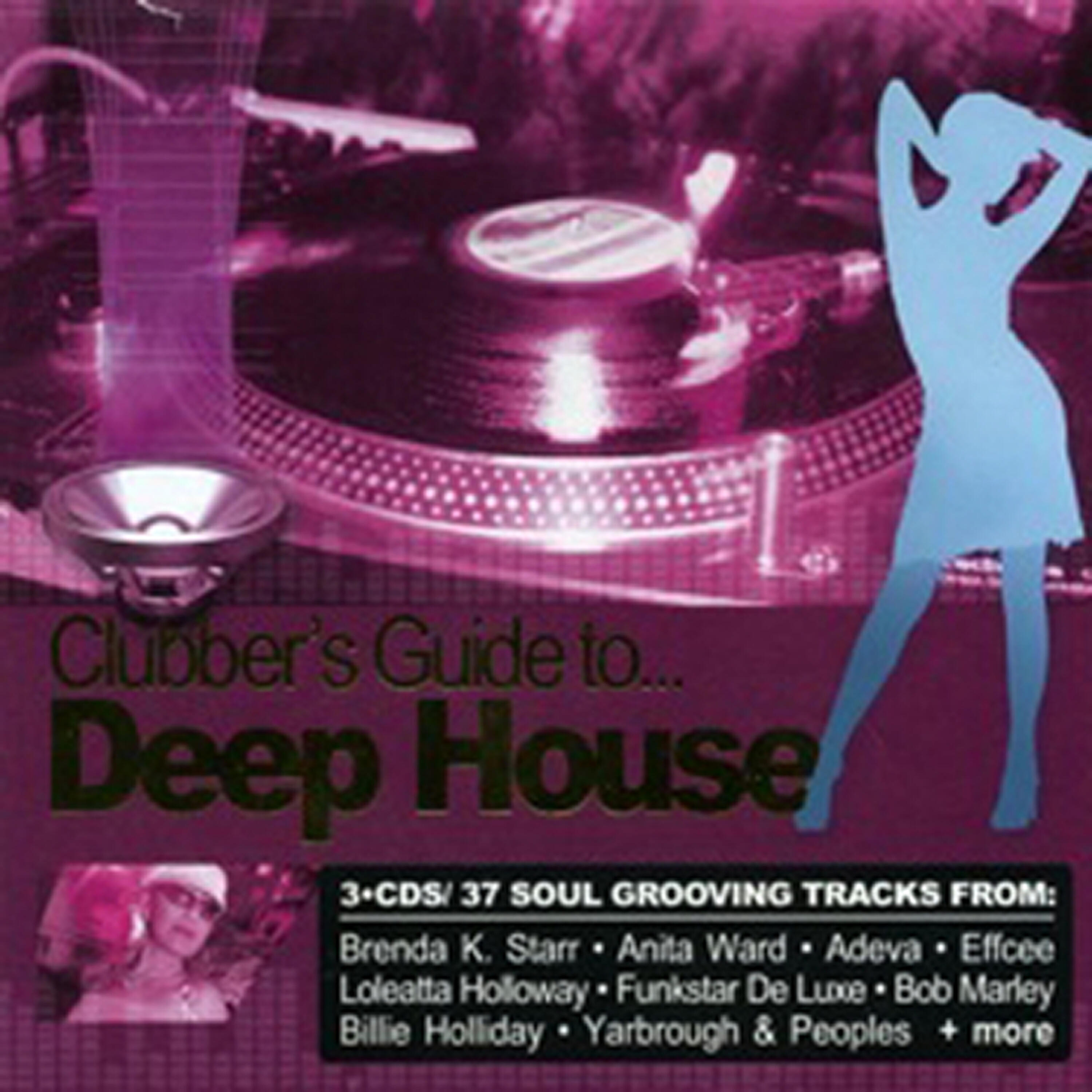 Релиз Clubber's Guide to Deep House