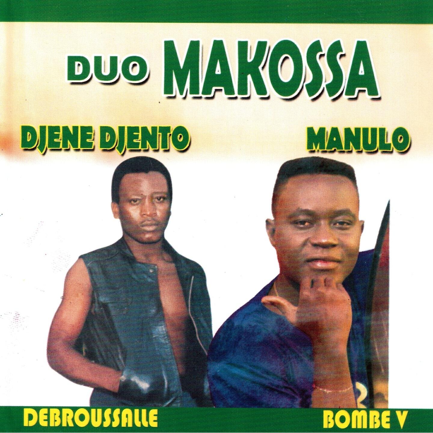 Релиз Duo Makossa, Vol. 1 (Debrousalle Bombe V)