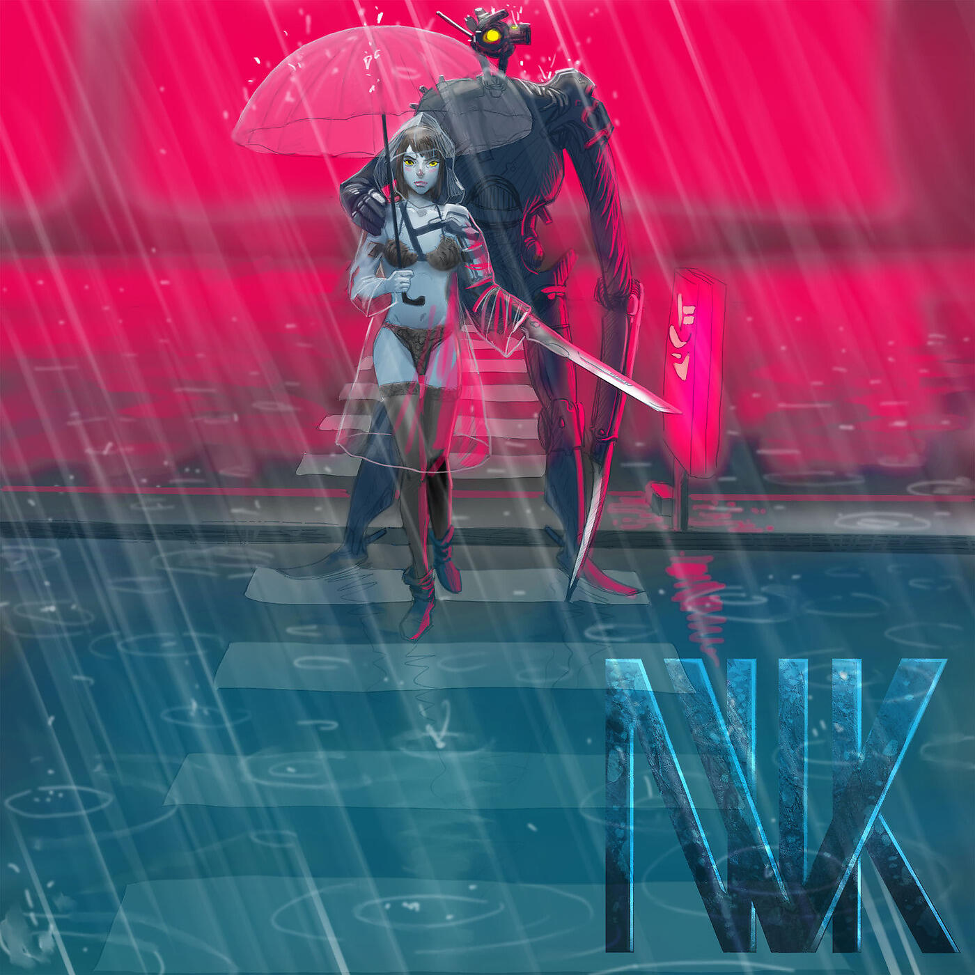 Релиз Lost in the Rain