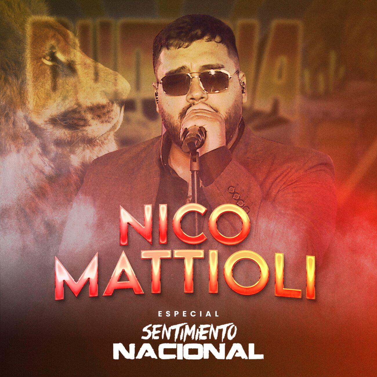 Релиз Sentimiento Nacional - Nico Mattioli