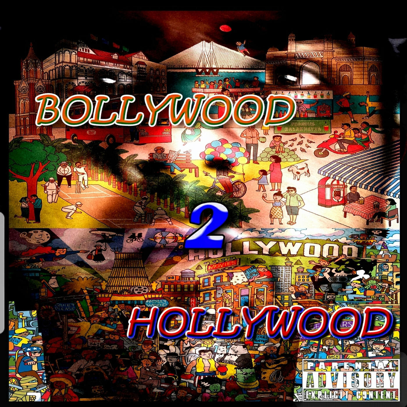 Релиз Bollywood 2 Hollywood