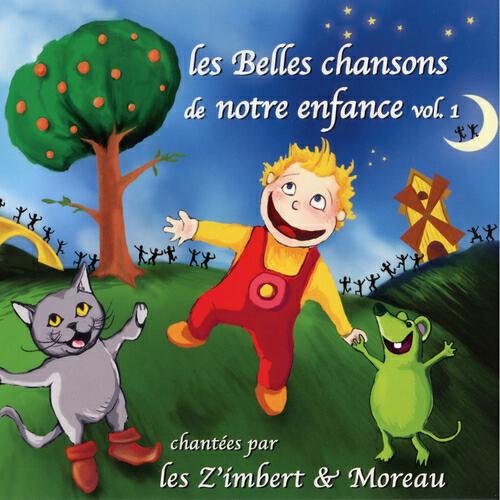 Релиз Les belles chansons de notre enfance, vol. 1