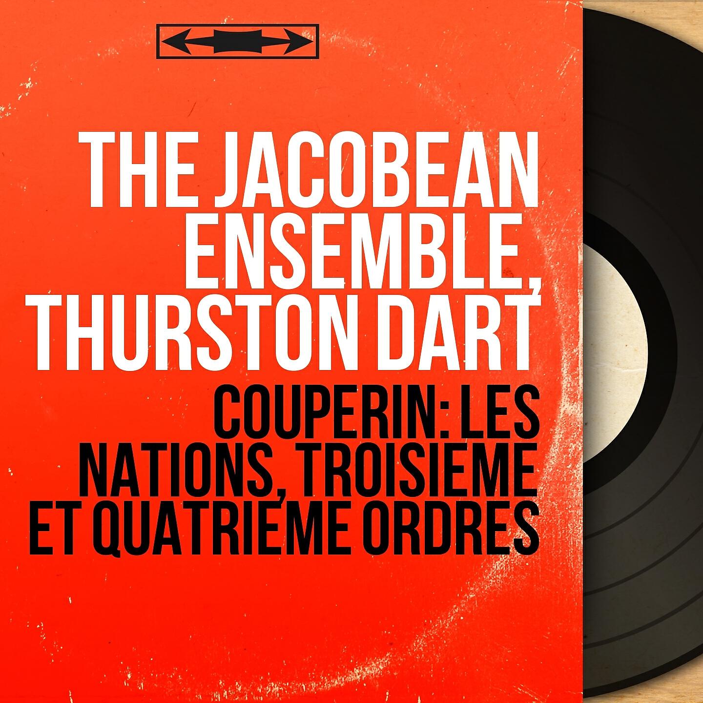 Релиз Couperin: Les nations, troisième et quatrième ordres