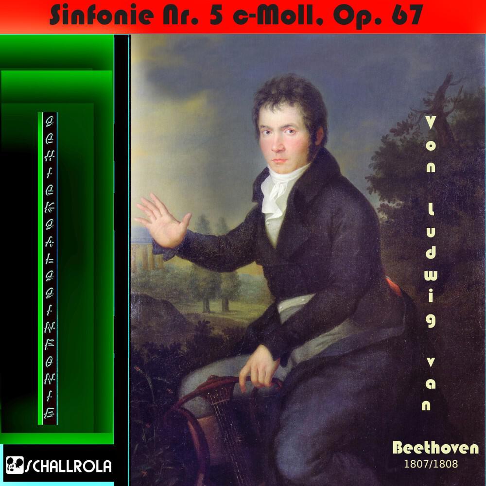 Релиз Sinfonie No. 5 in C-Moll, Op. 67 von Ludwig van Beethoven
