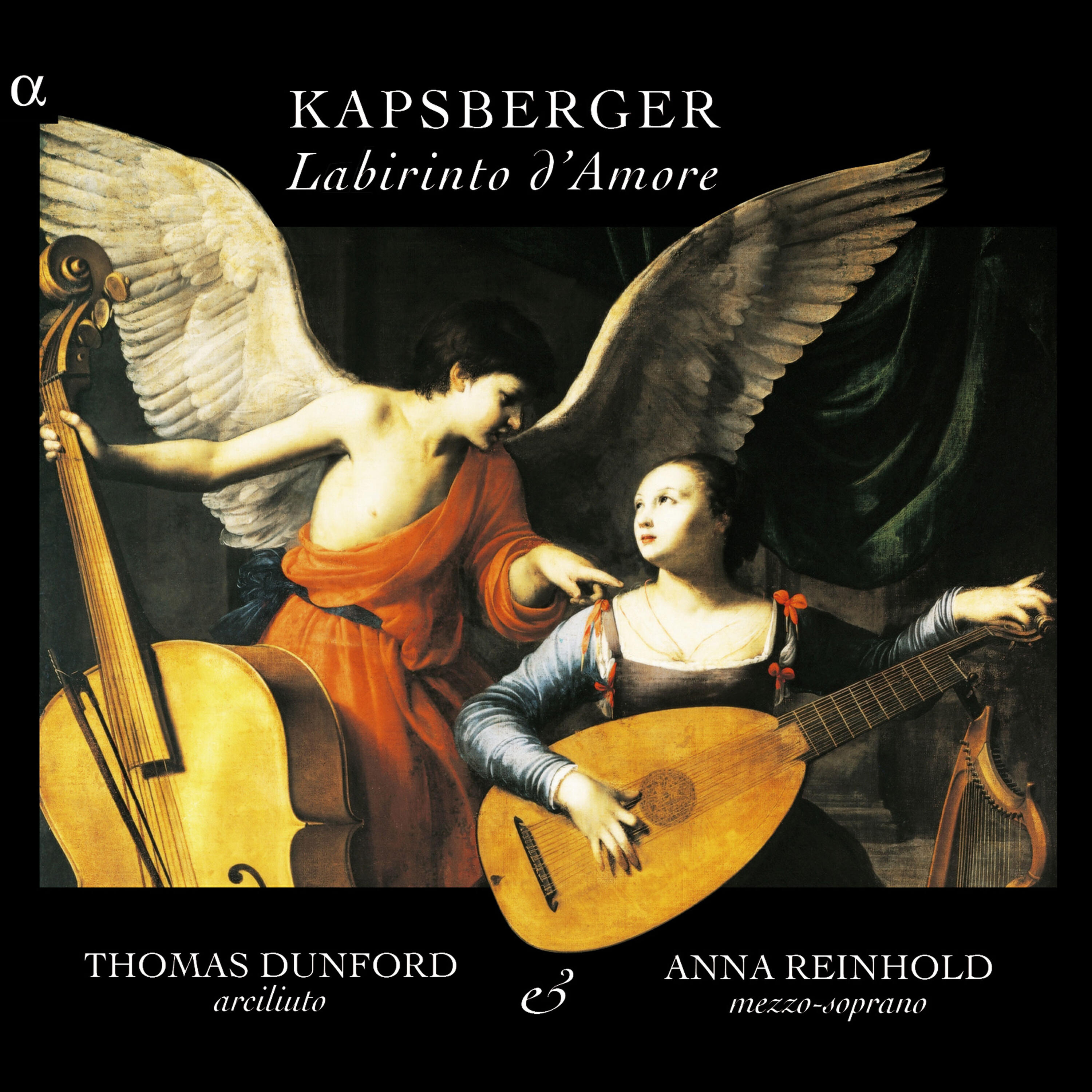 Релиз Kapsberger: Labirinto d’amore
