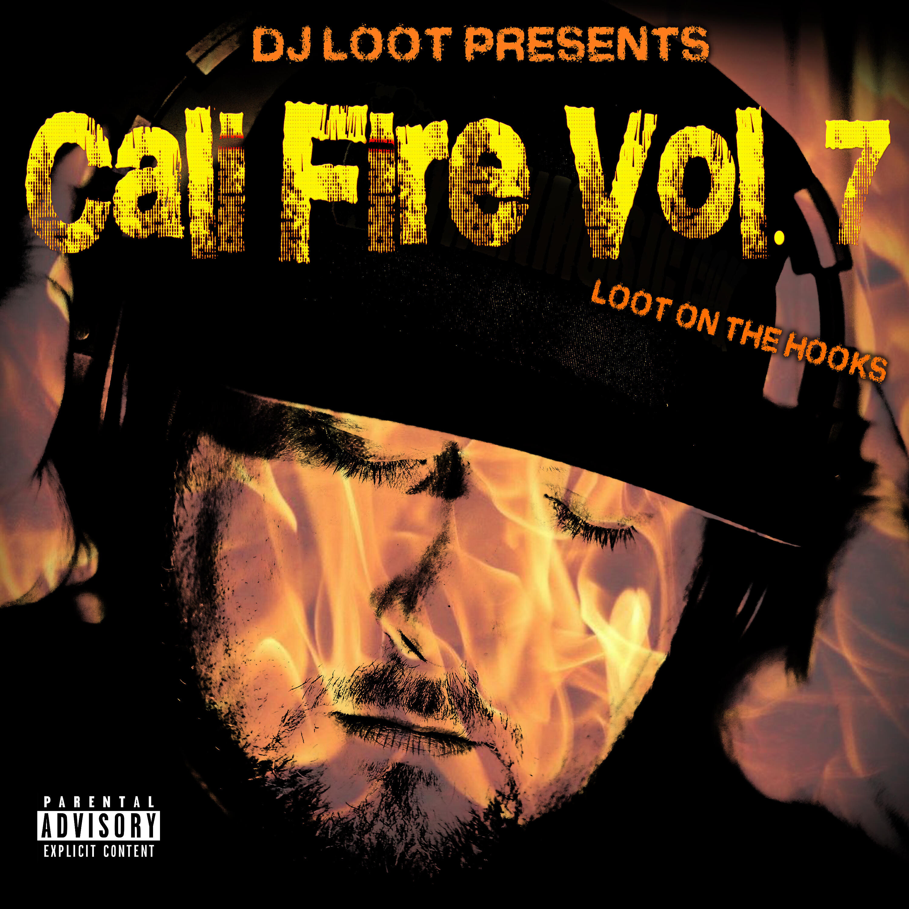Релиз DJ Loot Presents: Cali Fire, Vol. 7
