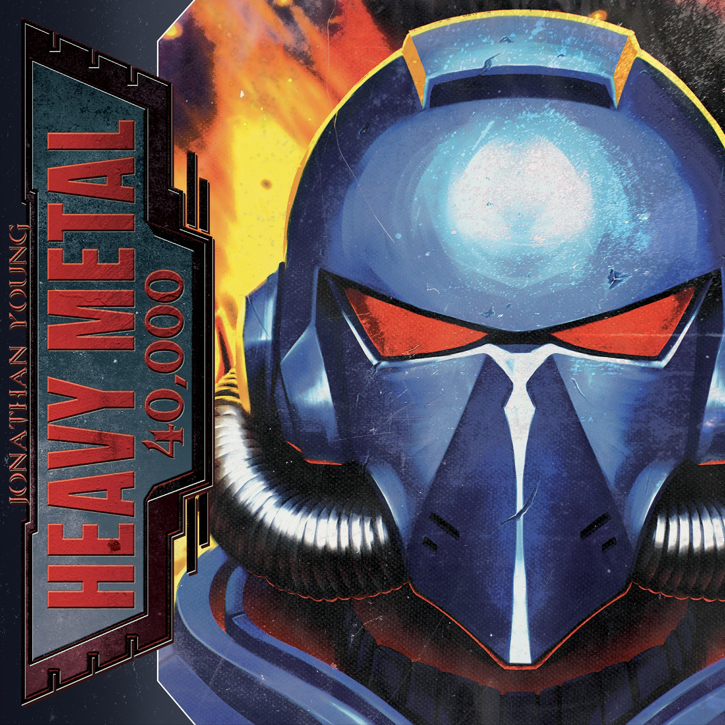 Постер альбома 40K HEAVY METAL