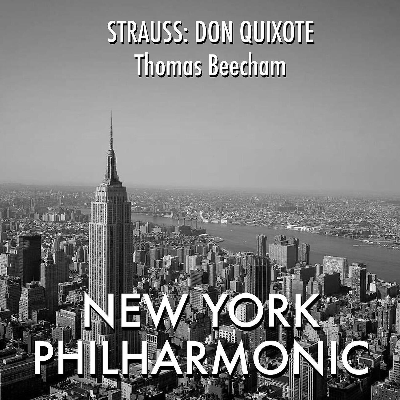 Постер альбома Richard Strauss - Don Quixote