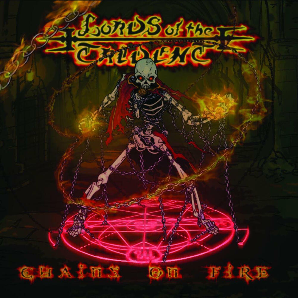 Релиз Chains On Fire
