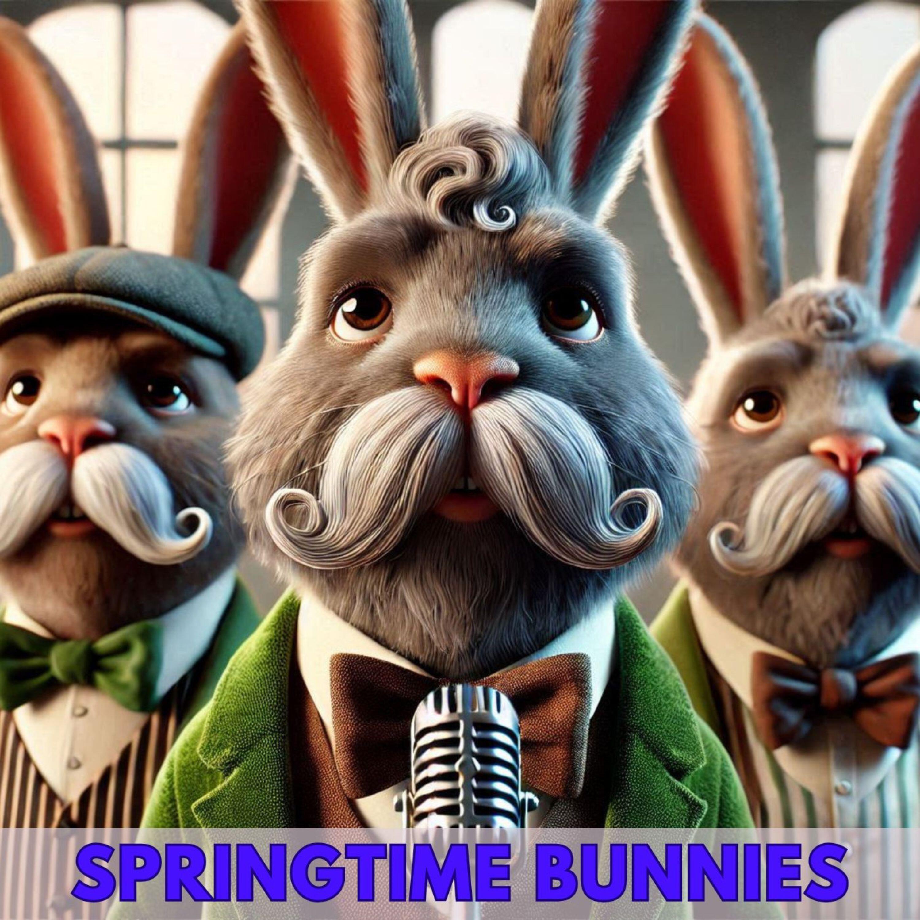 Постер альбома Springtime Bunnies