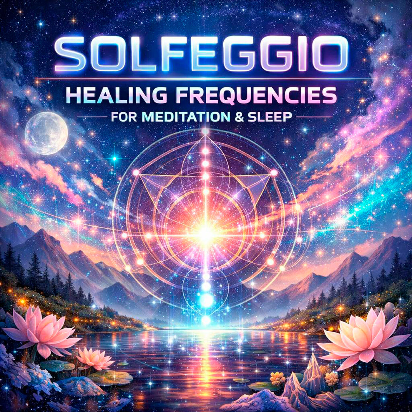 Релиз Solfeggio Healing Frequencies for Meditation & Sleep