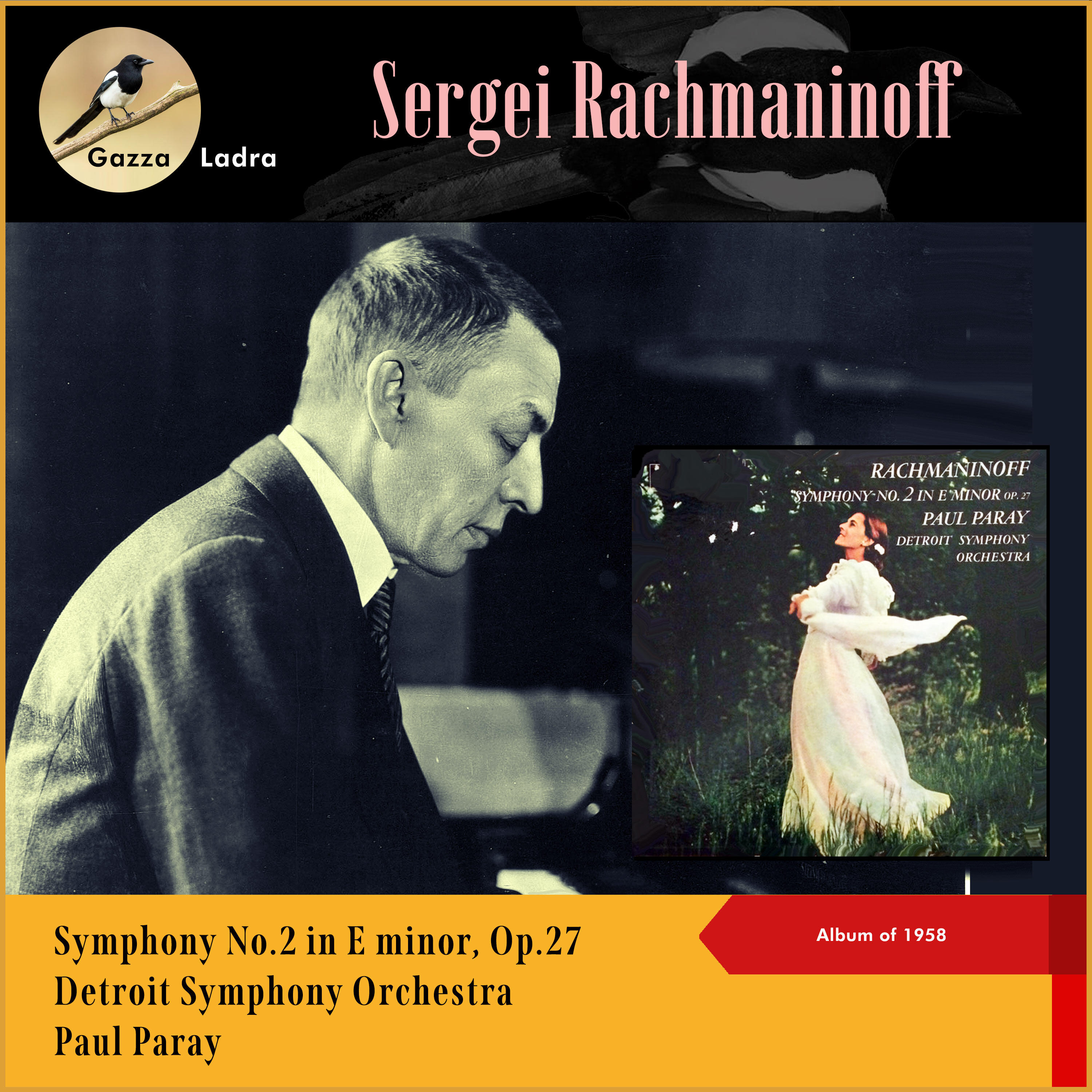 Релиз Sergei Rachmaninoff: Symphony No.2 in E minor, Op.27