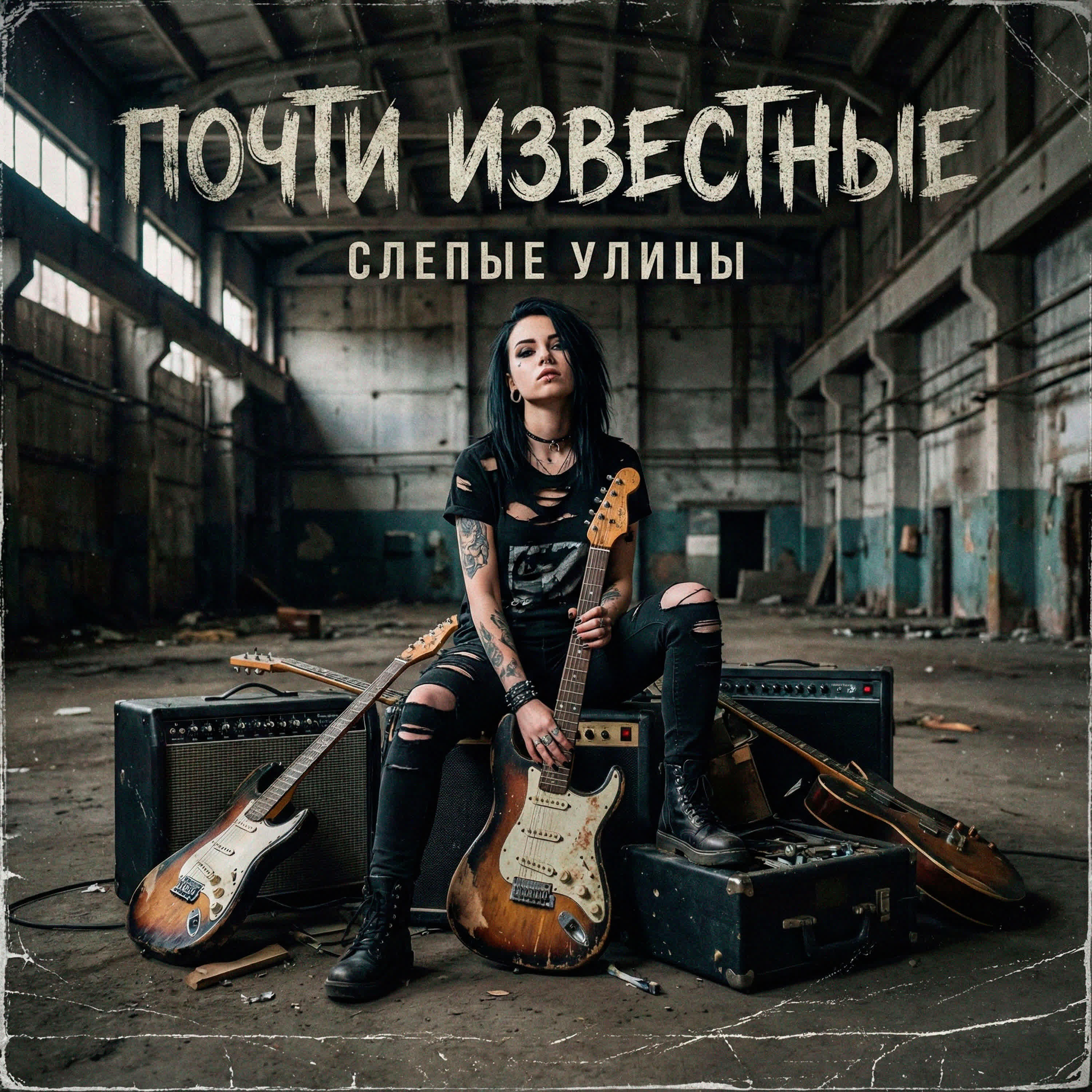 Релиз Слепые улицы