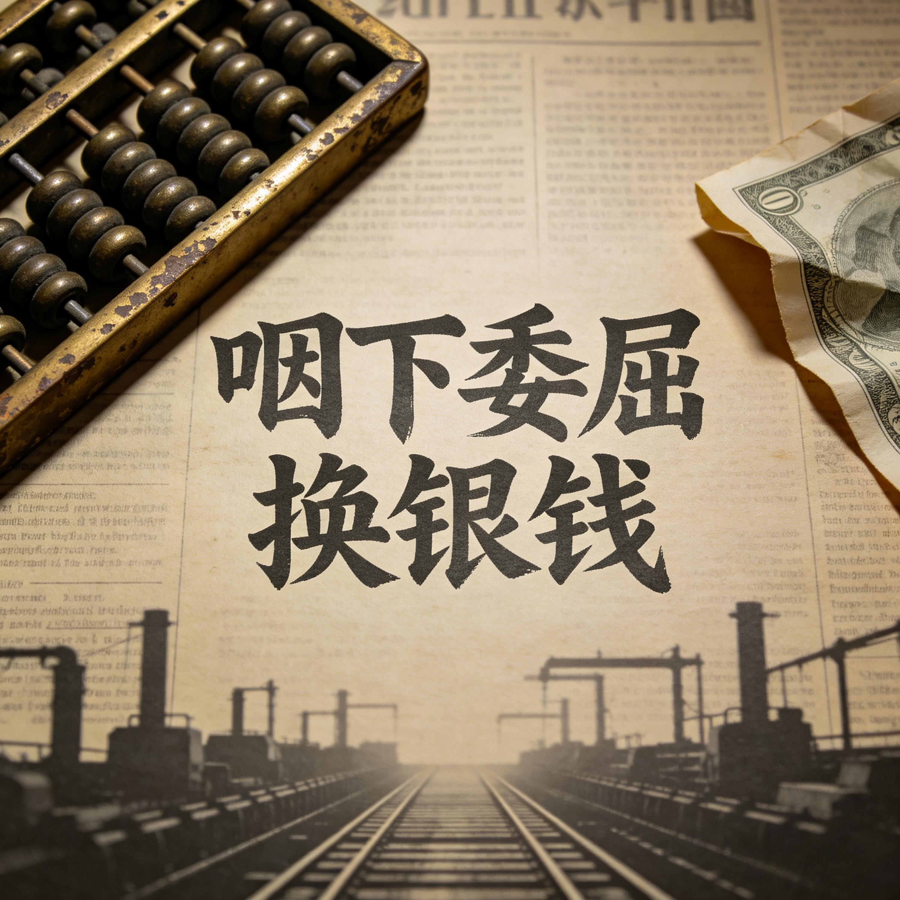 Релиз 咽下委屈换银钱