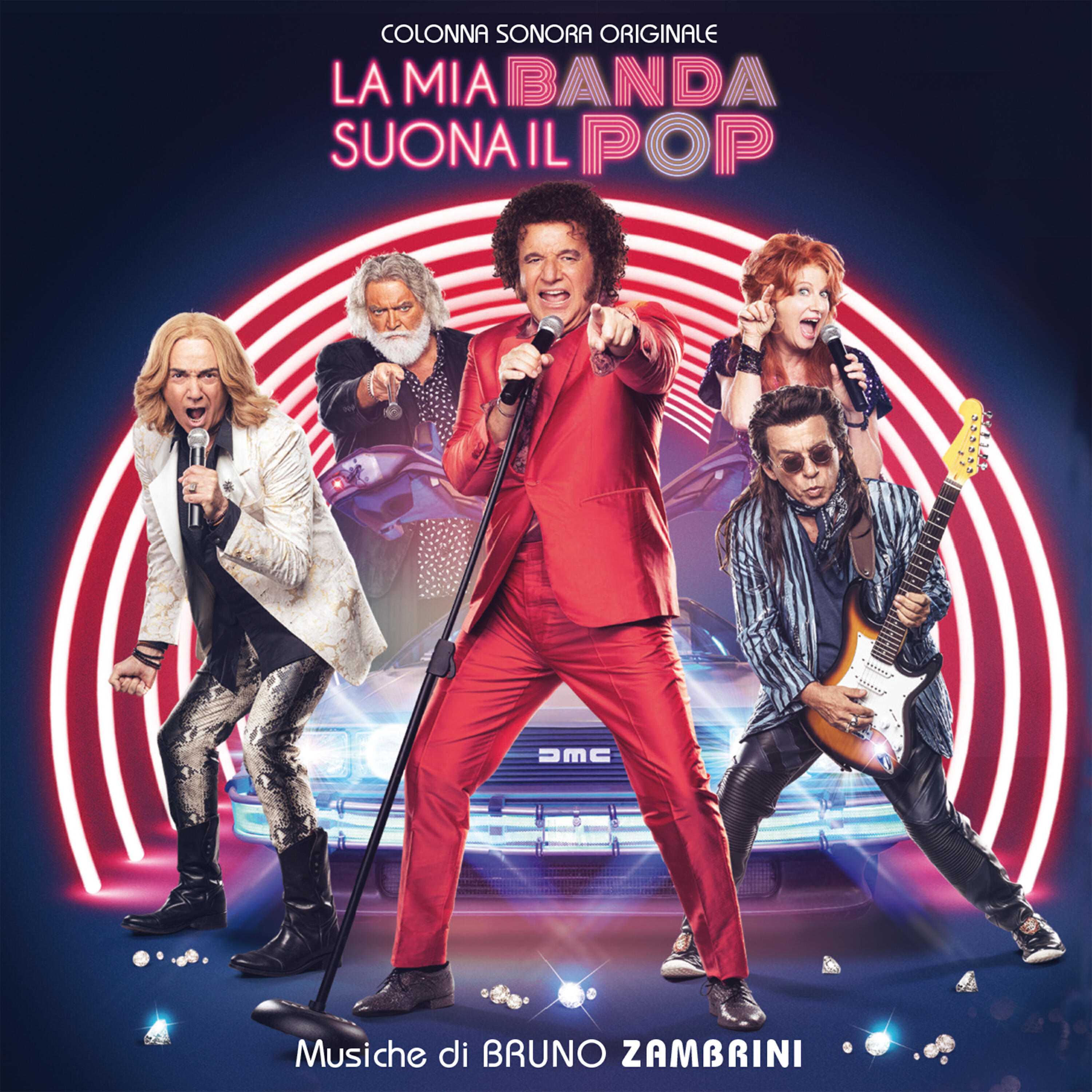 Релиз La mia banda suona il pop (Colonna sonora originale)