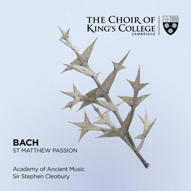 Релиз Bach: St. Matthew Passion