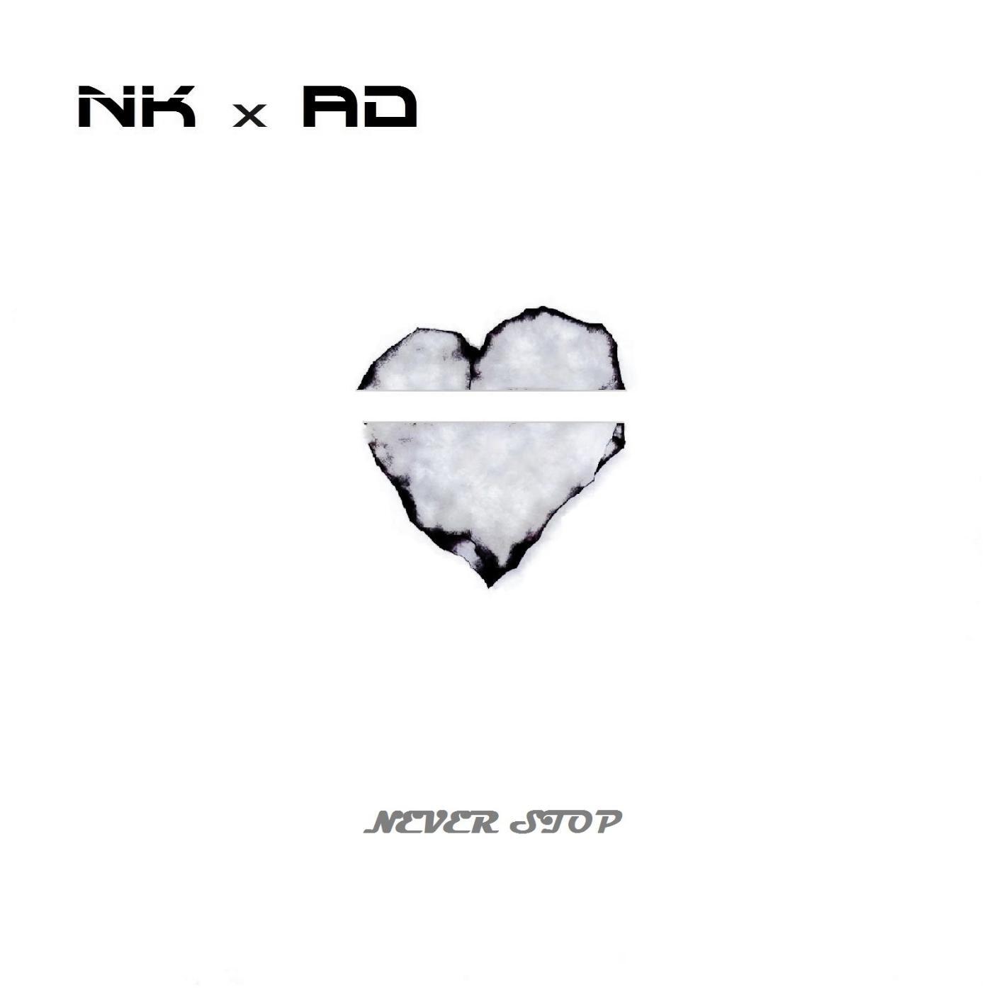 Релиз Never Stop (Radio Version) [feat. AD.]