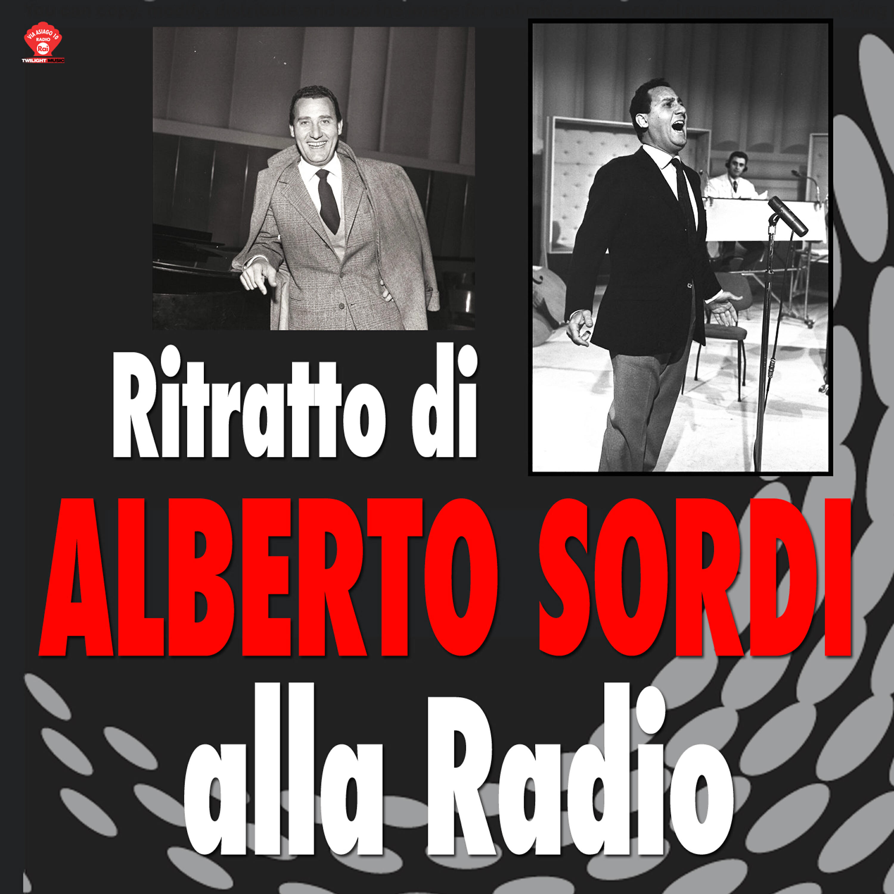 Релиз Ritratto di Alberto Sordi alla Radio