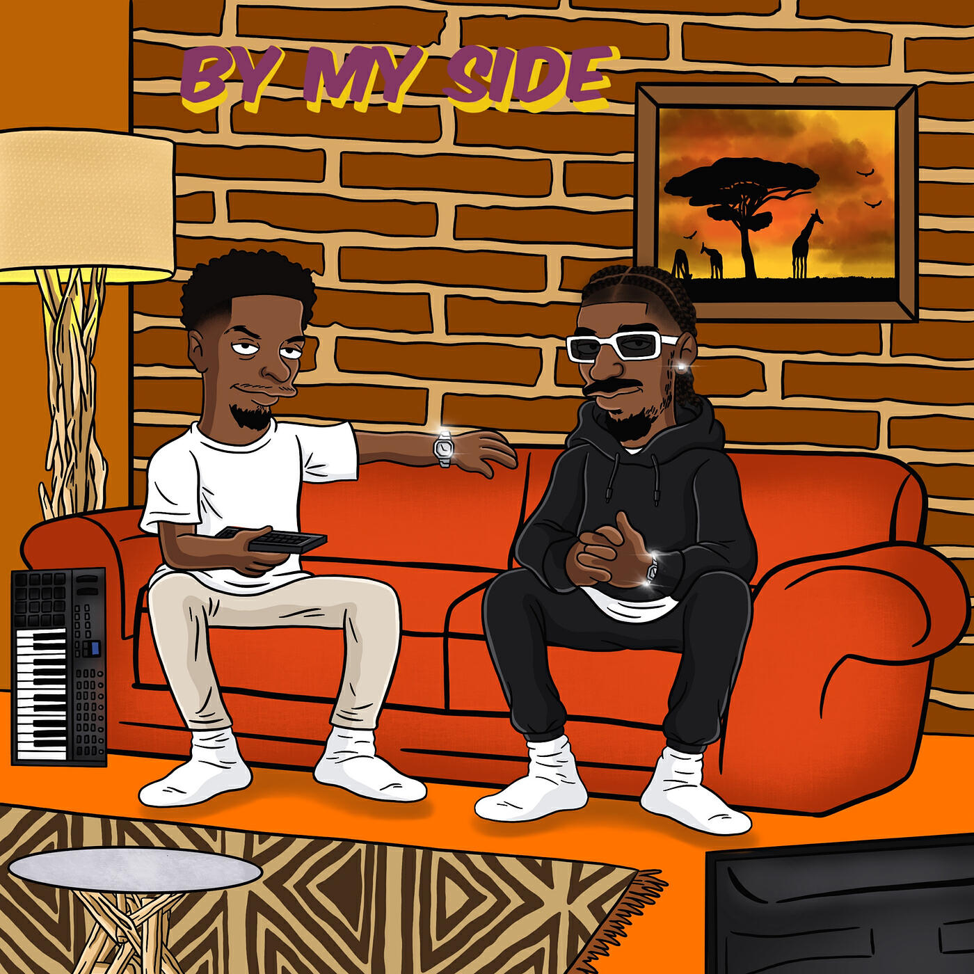 Релиз By my side