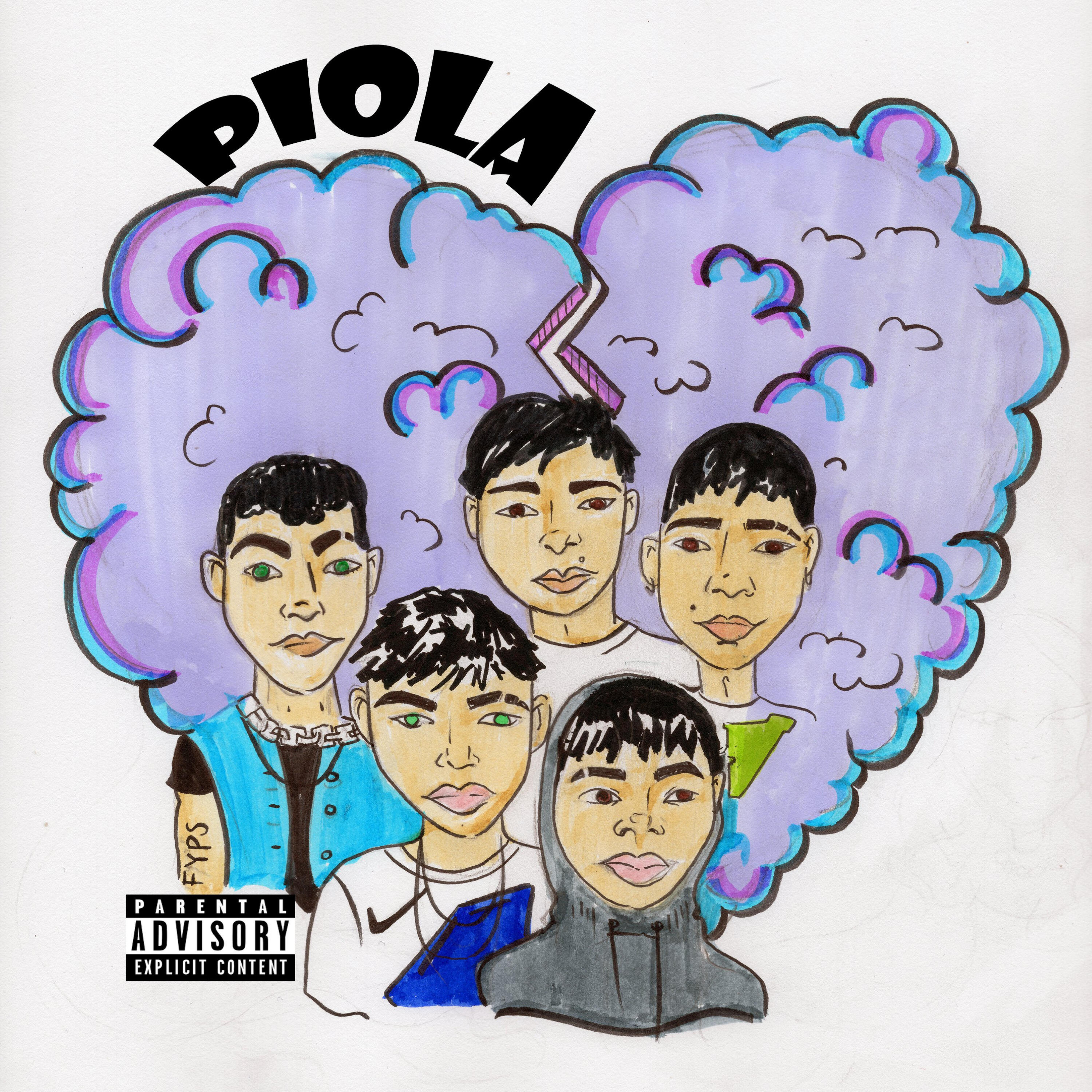 Релиз Piola