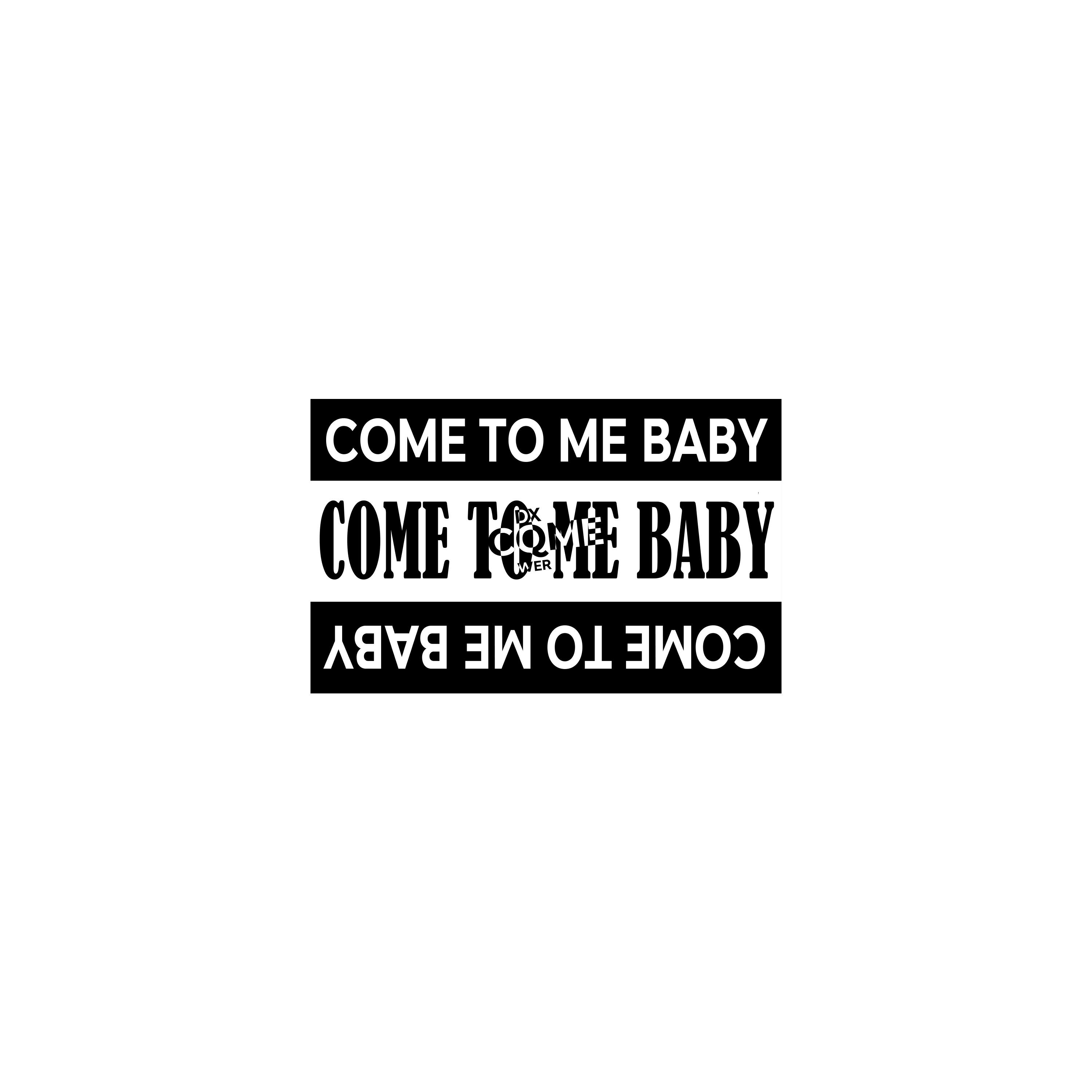Релиз come to me baby