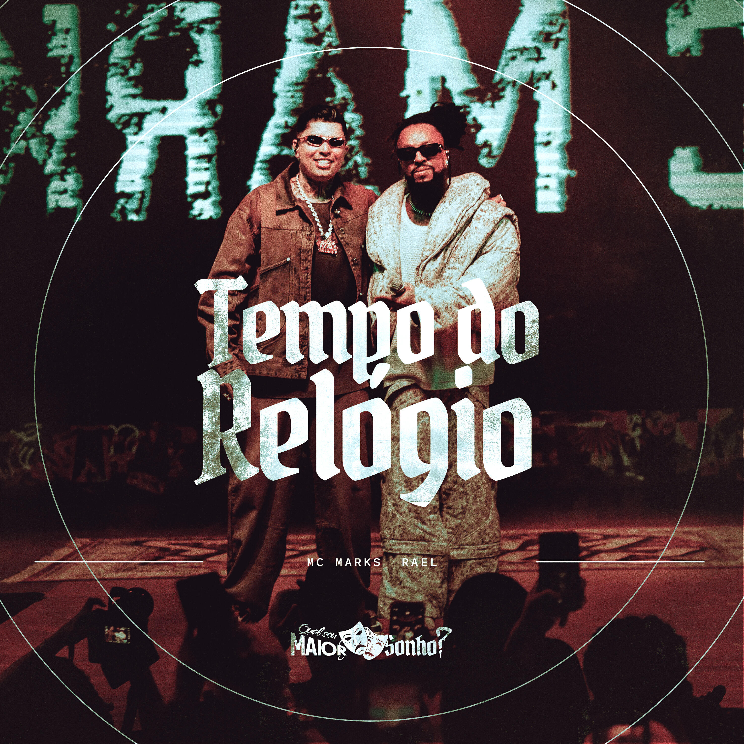 Релиз Tempo do Relógio (Ao Vivo)