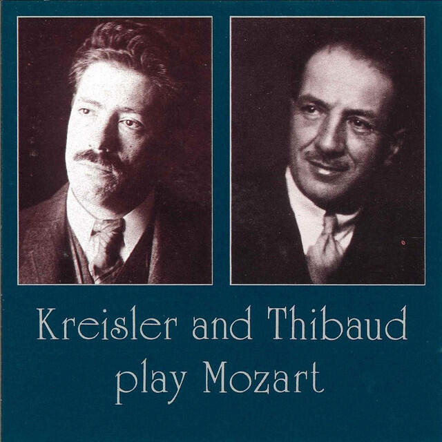 Релиз Mozart: Violin Concertos Nos. 4 & 6